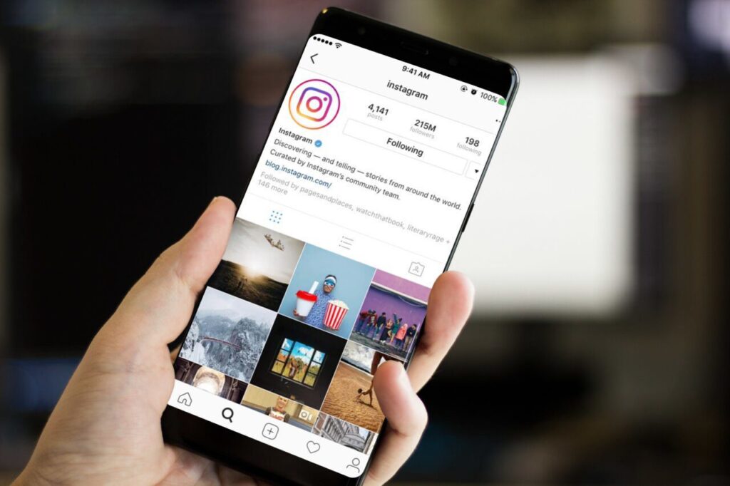 Meningkatkan Kunjungan Profile Akun Instagram